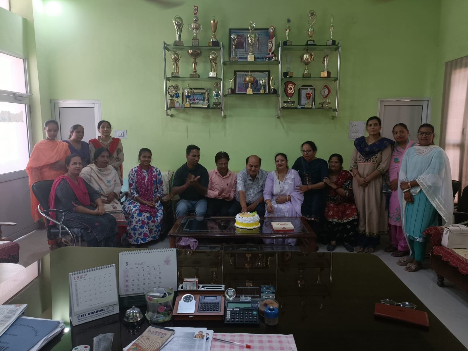 Birthday celebration