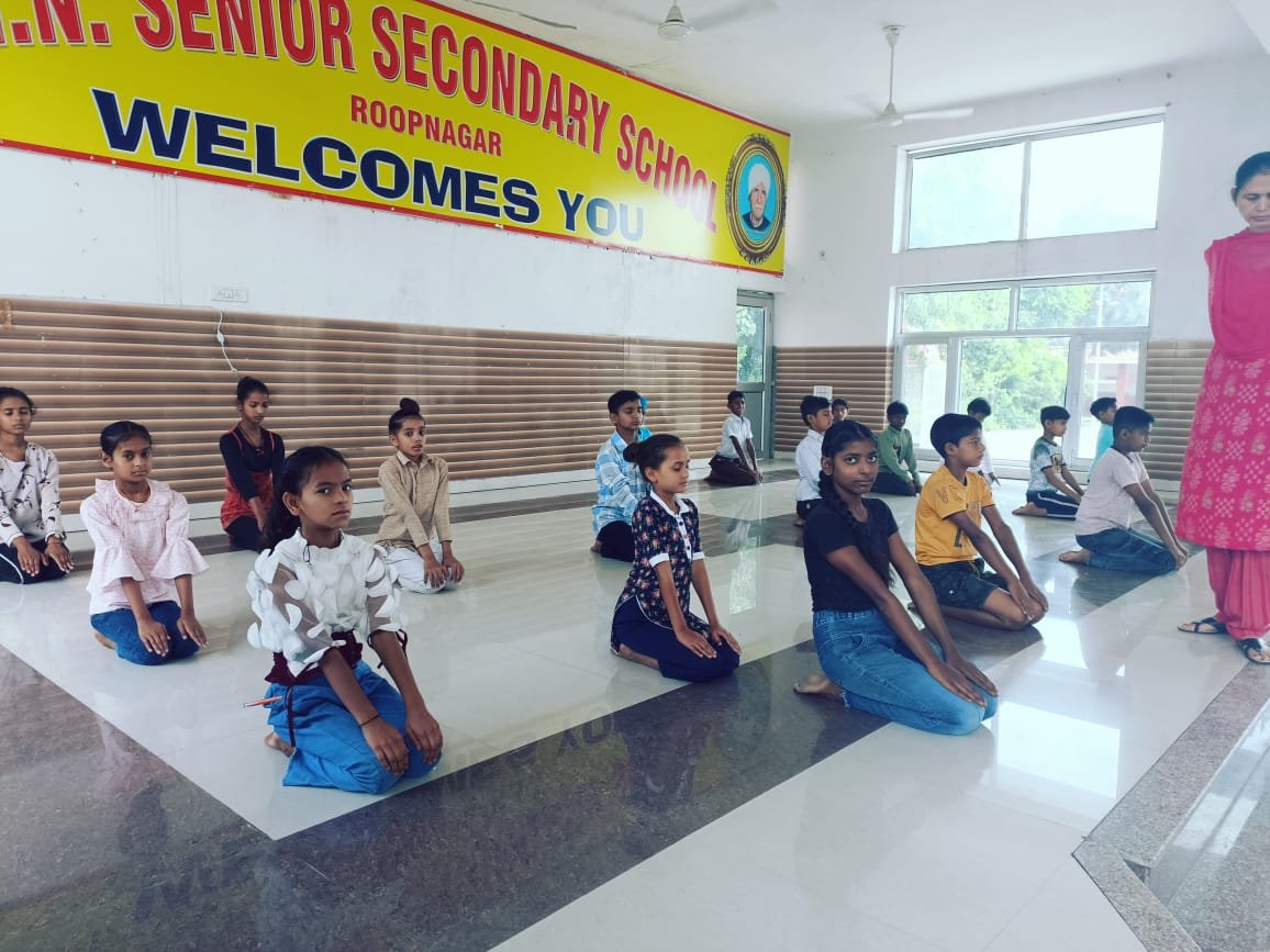 Summer camp activity