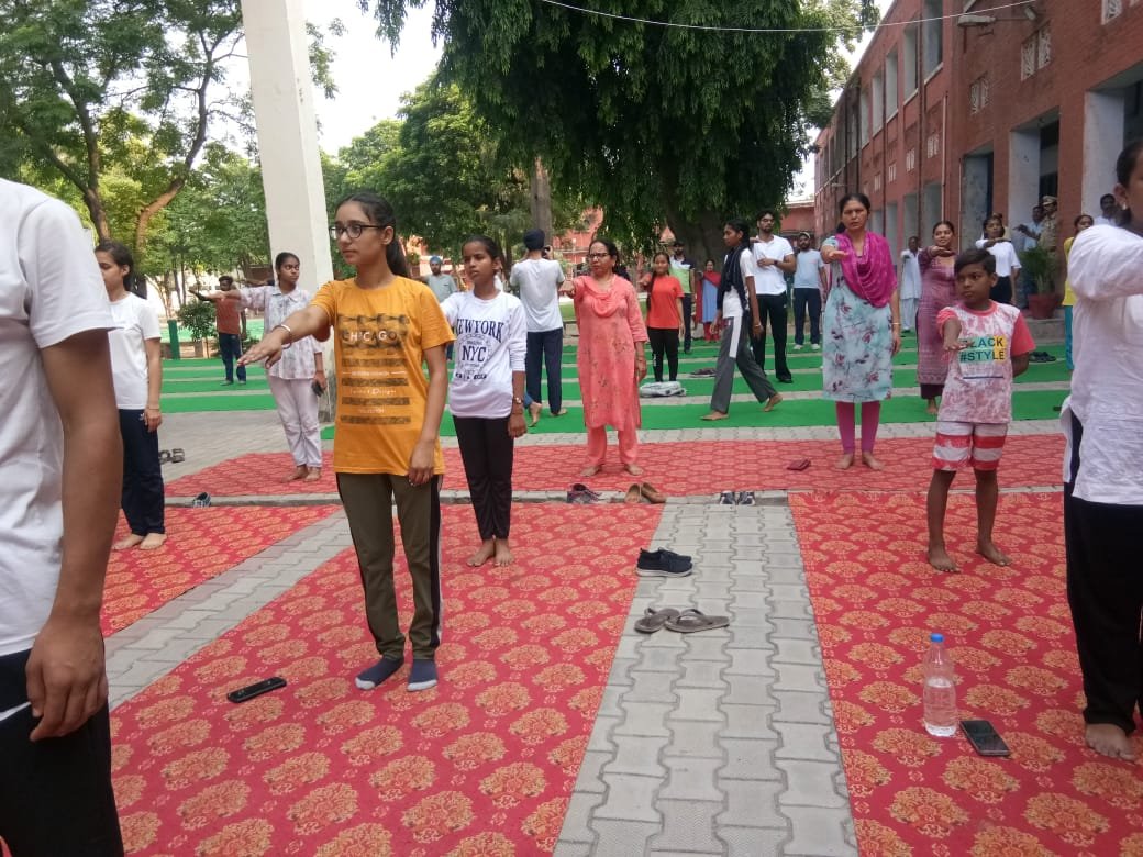Yoga Day
