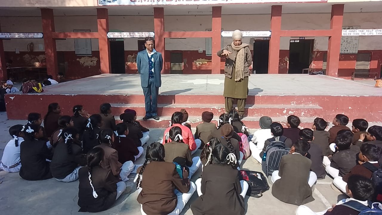 Awareness about good touch and bad touch