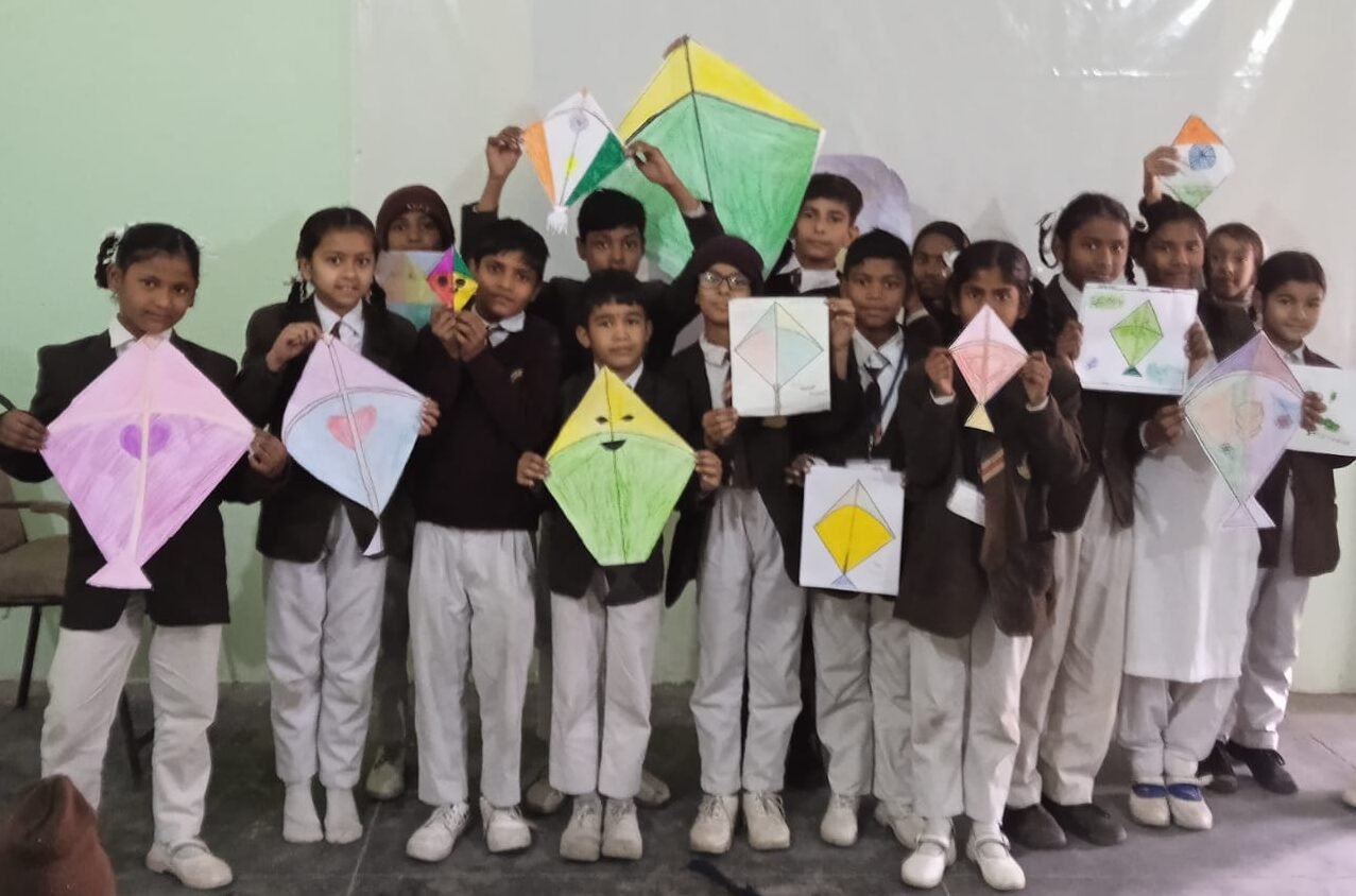 Kite making competition