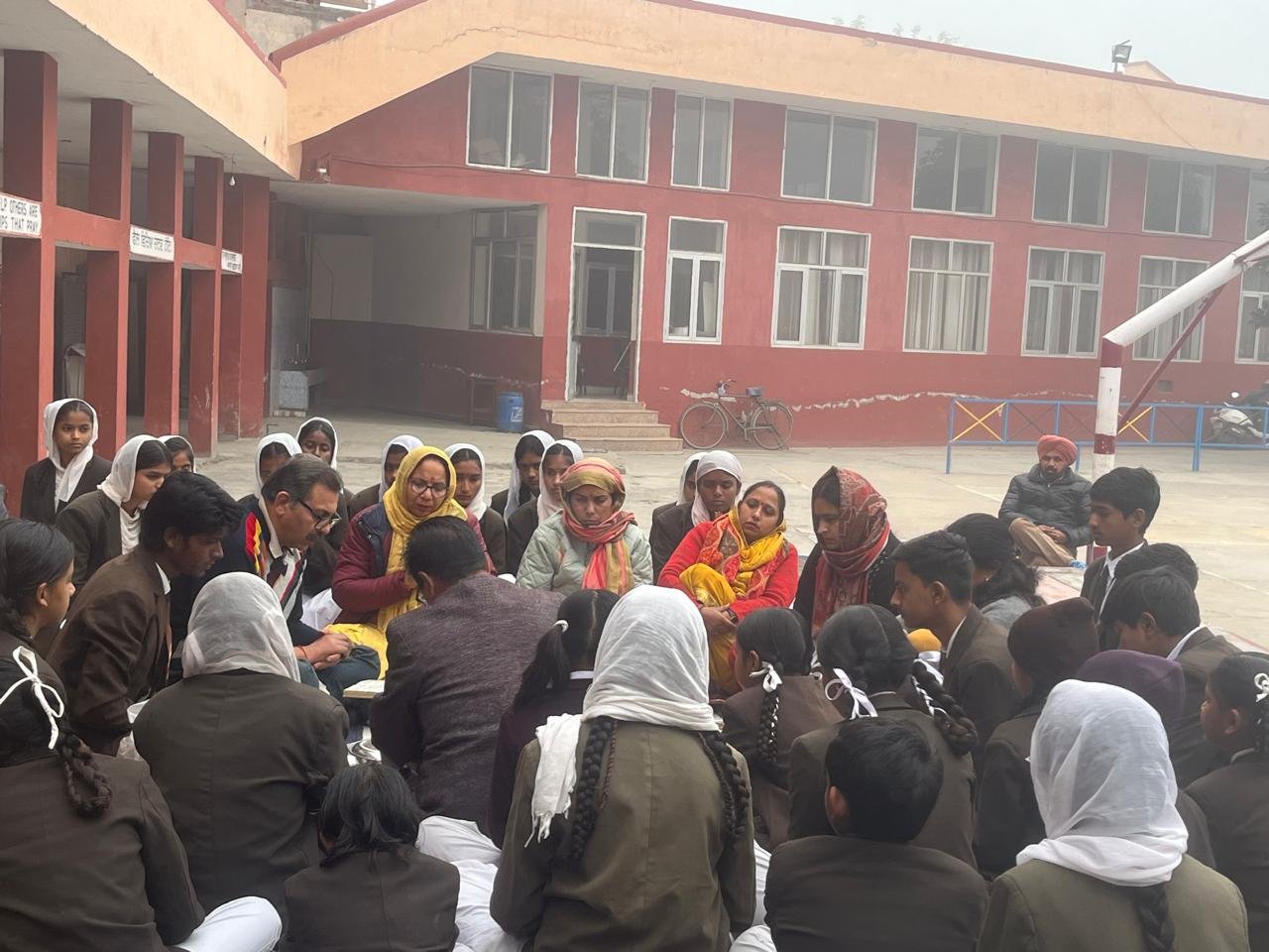 Havan Puja at GMN School Ropar