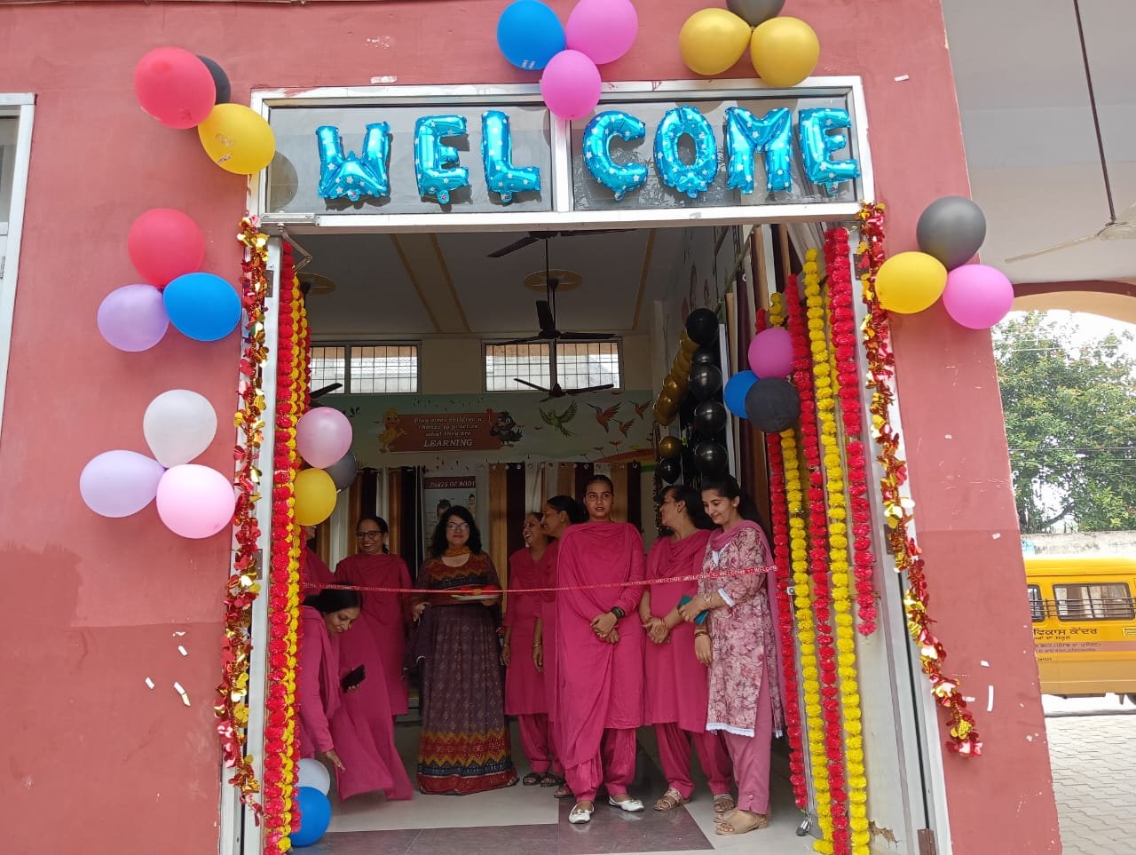 Wizkids Playway School opened at Gandhi School